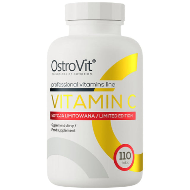 Vitamin C 1000 mg / Limited Edition 110 Таблетки  OstroVit - Nutra Best Bulgaria