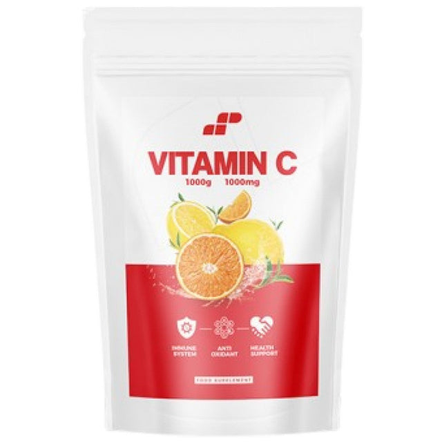 Vitamin C 1000 mg Powder - 1000 грама  MP Sport - Nutra Best Bulgaria
