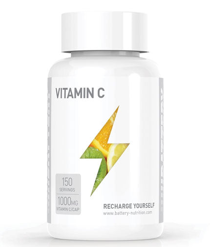 Vitamin C 1000mg / 150 Caps  BATTERY - Nutra Best Bulgaria