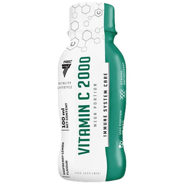 Vitamin C 2000 Shot - 100 мл  Trec Nutrition - Nutra Best Bulgaria