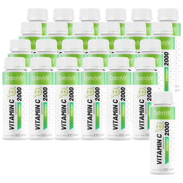 Vitamin C 2000 Shot - 20 x 100 мл  OstroVit - Nutra Best Bulgaria