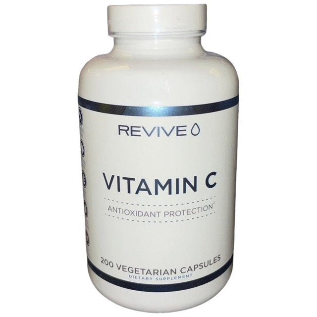 Vitamin C Capsules - 200 капсули  Revive - Nutra Best Bulgaria