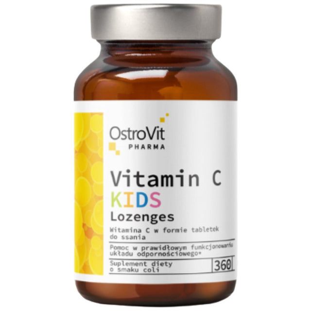 Vitamin C Kids | Lozenges 360 Подезични таблетки  OstroVit - Nutra Best Bulgaria