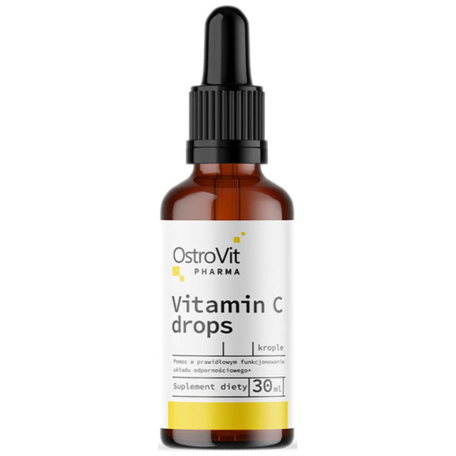Vitamin C / Liquid Drops 30 мл  OstroVit - Nutra Best Bulgaria