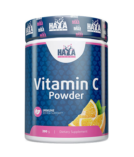 Vitamin C Powder - 0.200 кг  HAYA LABS - Nutra Best Bulgaria