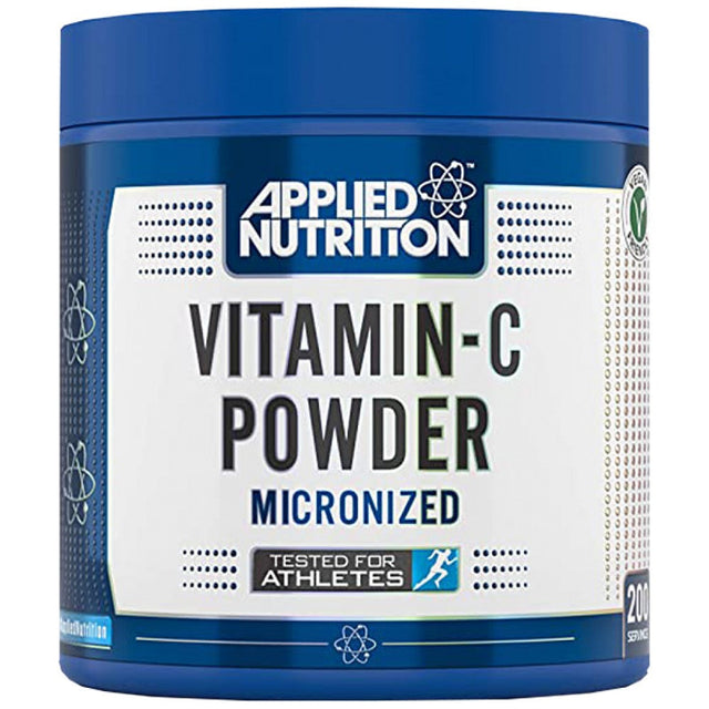 Vitamin C Powder - 200 грама  Applied Nutrition - Nutra Best Bulgaria