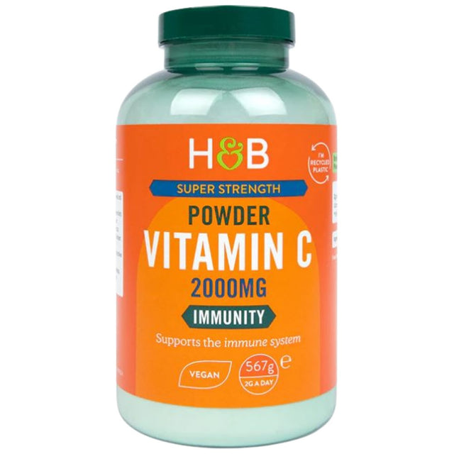 Vitamin C Powder - 567 грама  Holland and Barrett - Nutra Best Bulgaria