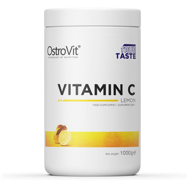 Vitamin C Powder / Flavored 1000 грама  OstroVit - Nutra Best Bulgaria