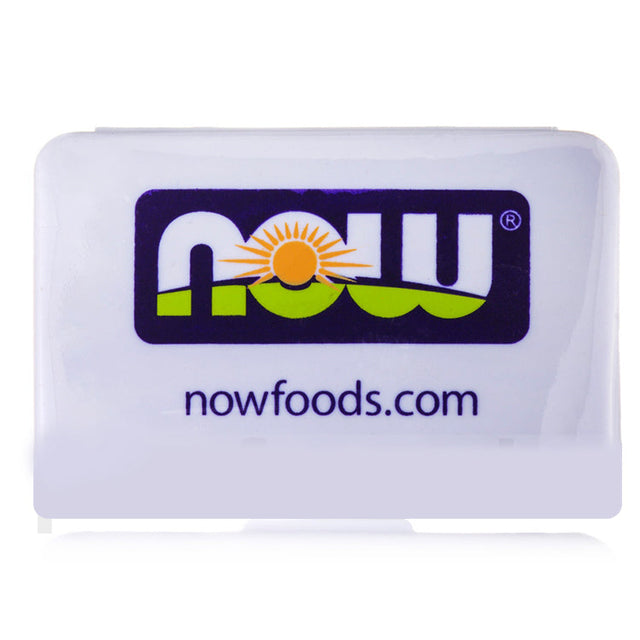 Vitamin Case - Кутийка за витамини  NOW Foods - Nutra Best Bulgaria