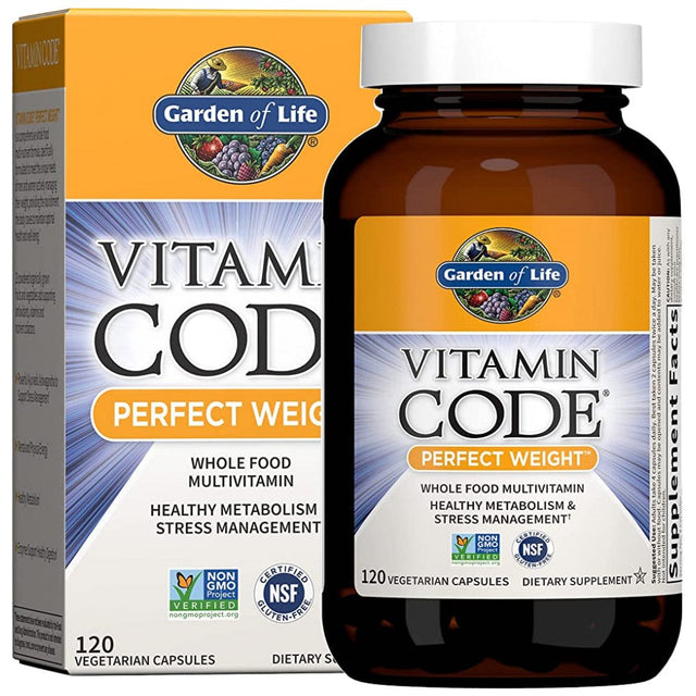 Vitamin Code / Perfect Weight - 240 капсули  Garden Of Life - Nutra Best Bulgaria