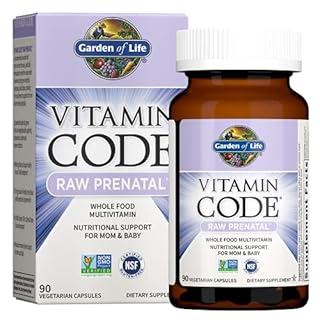 Vitamin Code / RAW Prenatal - 90 капсули  Garden Of Life - Nutra Best Bulgaria