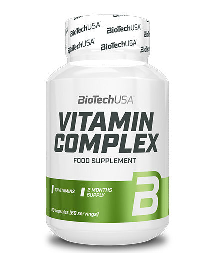 Vitamin Complex / 60 Caps  BioTech USA - Nutra Best Bulgaria