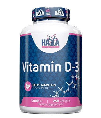Vitamin D-3 / 1000 IU / 250 Softgels - Nutra Best