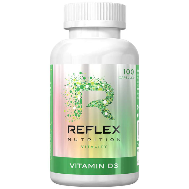 Vitamin D3 100 капсули  Reflex - Nutra Best Bulgaria