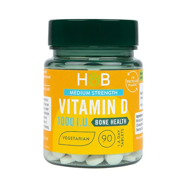 Vitamin D3 1000 IU - 90 Таблетки  Holland and Barrett - Nutra Best Bulgaria