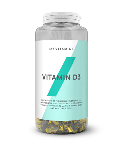 Vitamin D3 / 180 Caps  MYPROTEIN - Nutra Best Bulgaria