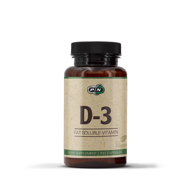Vitamin D3 400 IU (10mcg) 100 капсули  Pure Nutrition - Nutra Best Bulgaria