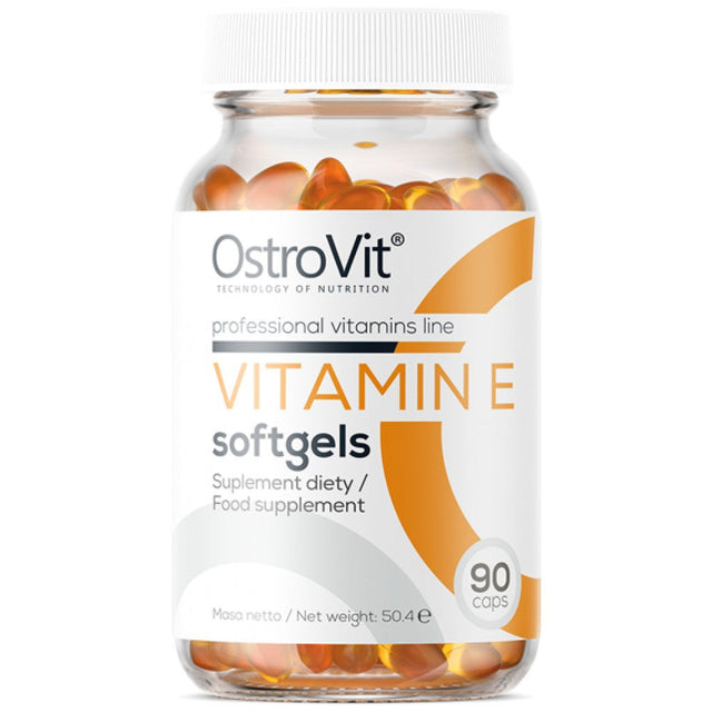Vitamin E 400 IU 90 Гел капсули  OstroVit - Nutra Best Bulgaria