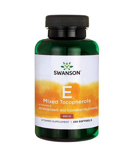 Vitamin E Mixed 400 IU - 250 Гел капсули  Swanson - Nutra Best Bulgaria