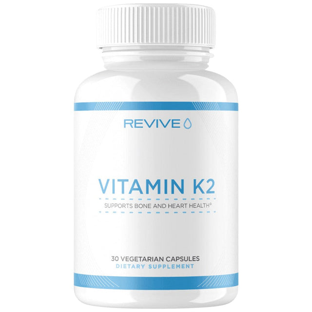 Vitamin K2 2600 mcg | as MK-1, MK-4 and MK-7 - 30 капсули  Revive - Nutra Best Bulgaria