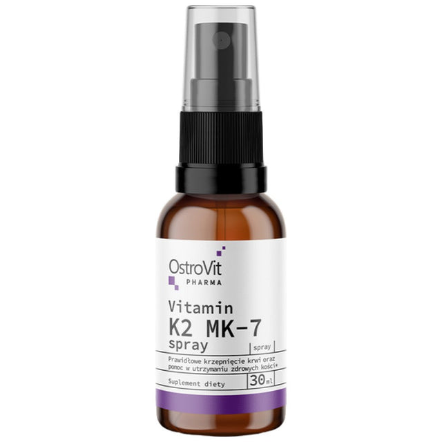 Vitamin K2 MK-7 Spray 30 мл  OstroVit - Nutra Best Bulgaria