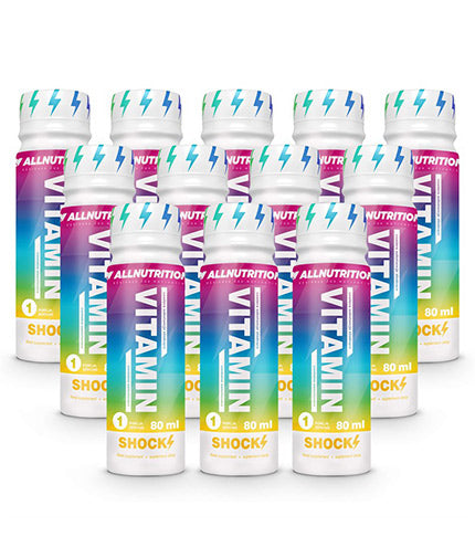 Vitamin Shock Box / 12 x 80 ml  ALLNUTRITION - Nutra Best Bulgaria