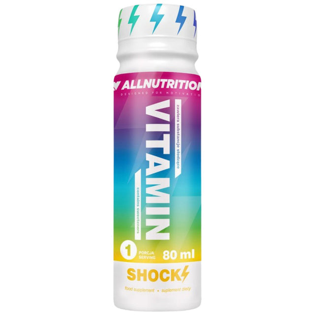 Vitamin Shock | Multivitamin Shot - 80 мл  AllNutrition - Nutra Best Bulgaria