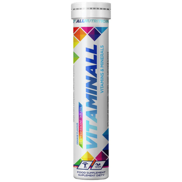VitaminAll | Effervescent Multivitamin - 20 разтворими таблетки  AllNutrition - Nutra Best Bulgaria