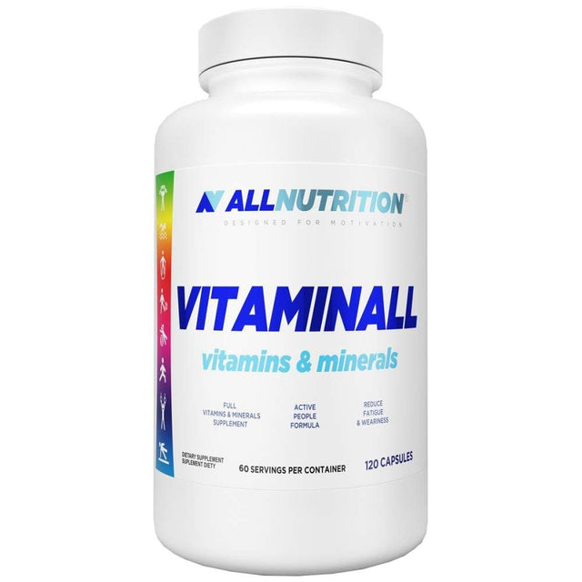 VitaminAll Vitamins and Minerals - 120 капсули  AllNutrition - Nutra Best Bulgaria