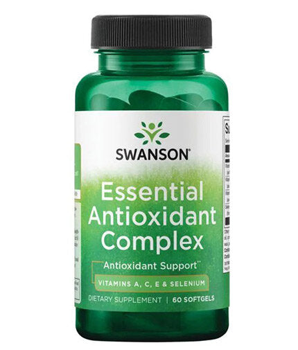 Vitamins A, C, E & Selenium - 60 Гел капсули  Swanson - Nutra Best Bulgaria
