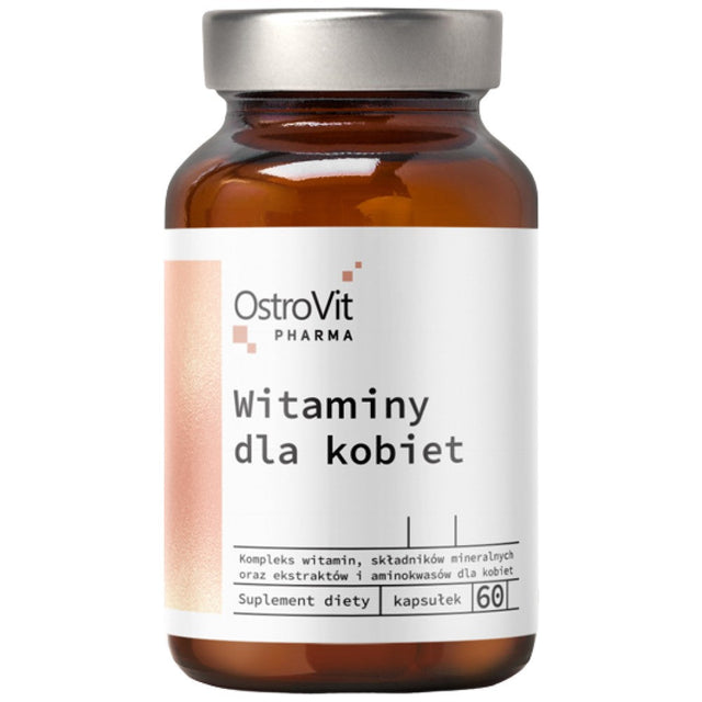 Vitamins for Women 60 капсули  OstroVit - Nutra Best Bulgaria