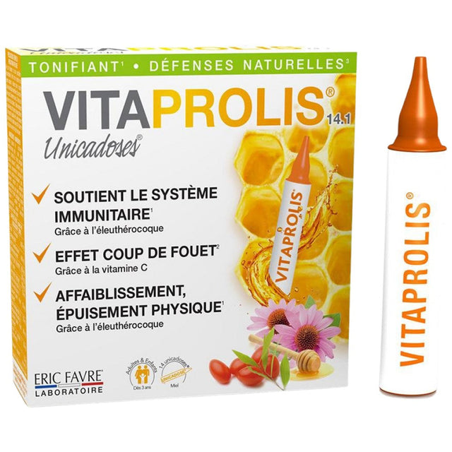 Vitaprolis® | Immunity Unicadose® - 14 Флакона  Eric Favre - Nutra Best Bulgaria