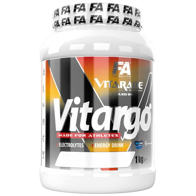Vitarade EL | Electrolyte Energy Drink with Vitargo® - 1000 грама  FA Nutrition - Nutra Best Bulgaria
