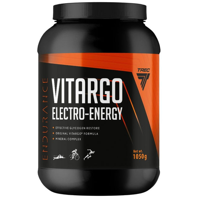 Vitargo Electro-Energy | Endurance - 1050 грама  Trec Nutrition - Nutra Best Bulgaria