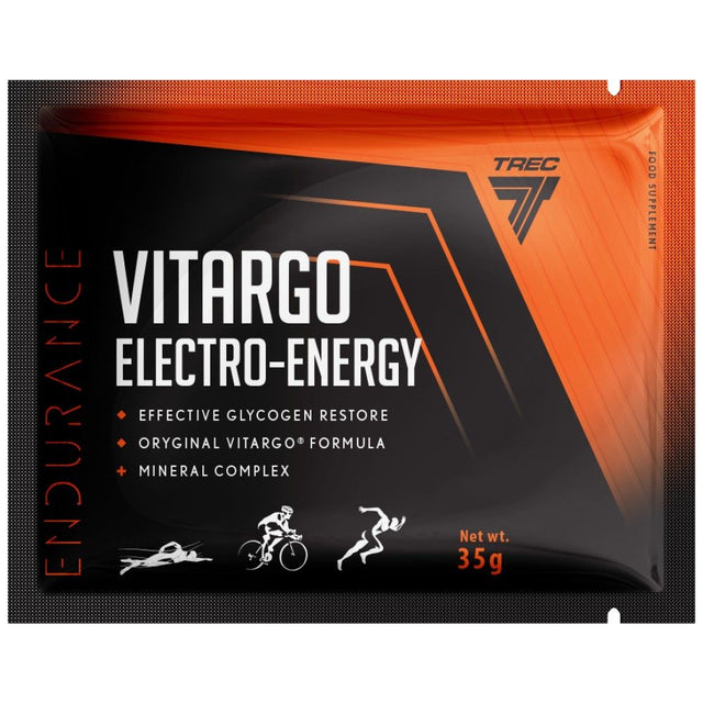 Vitargo Electro-Energy | Endurance - 35 грама  Trec Nutrition - Nutra Best Bulgaria