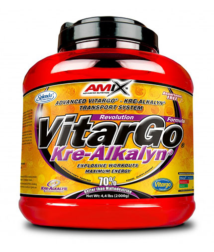 Vitargo + Kre-Alkalyn ® 2000g.  AMIX - Nutra Best Bulgaria