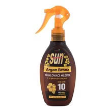 Vivaco - Sun Argan Bronz Suntan Lotion SPF 10 - Suntan lotion with argan oil - 200ml  Vivaco - Nutra Best Bulgaria