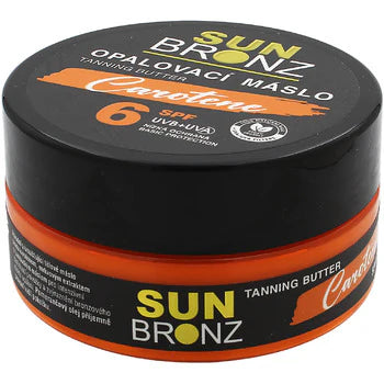 Vivaco - Sun Bronz Carotene Tanning Butter SPF 6 - Tanning butter - 150ml  Vivaco - Nutra Best Bulgaria
