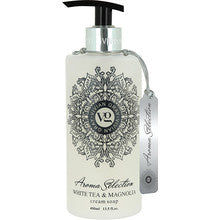 Vivian Gray - Aroma Selection White Tea & Magnolia Cream Soap - 400ml  Vivian Gray - Nutra Best Bulgaria