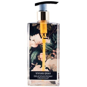 Vivian Gray - Delicious Peony Cream Soap - Tekuté krémové mýdlo na ruce - 350ml  Vivian Gray - Nutra Best Bulgaria
