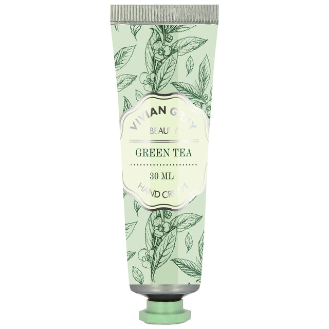 Vivian Gray - Green Tea Hand Cream - 30ml - Feel You