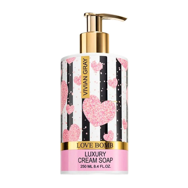 Vivian Gray, Love Bomb, Cleansing, Liquid Soap, 250 ml  Vivian Gray - Nutra Best Bulgaria