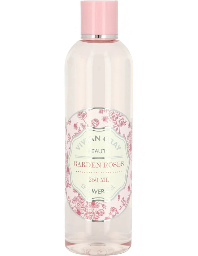 Vivian Gray, Naturals, Garden Roses, Shower Gel, For All Skin Types, 250 ml  Vivian Gray - Nutra Best Bulgaria