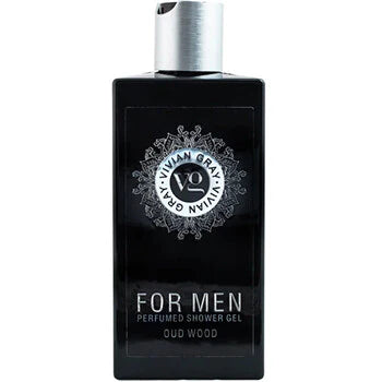 Vivian Gray - Oud Wood Perfumed Shower Gel - Sprchový gel -  Vivian Gray - Nutra Best Bulgaria