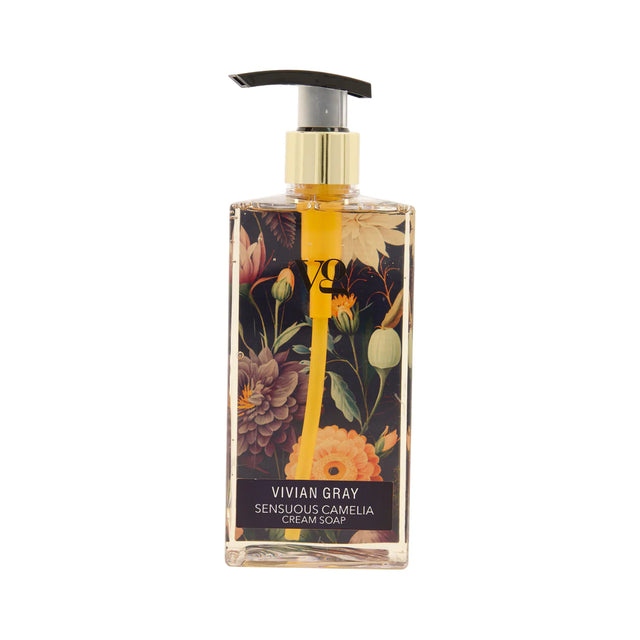 Vivian Gray - Sensuous Camelia Cream Soap - 350ml  Vivian Gray - Nutra Best Bulgaria