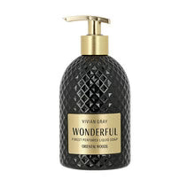 Vivian Gray - Wonderful Oriental Woods Liquid Soap - 500ml  Vivian Gray - Nutra Best Bulgaria