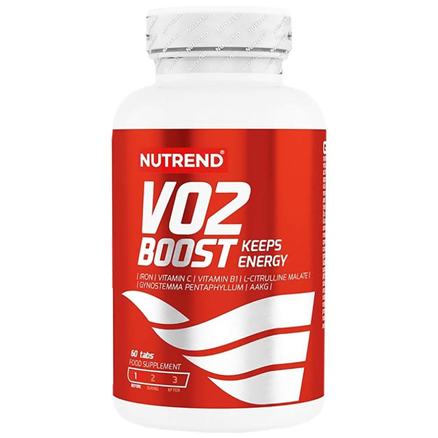 Vo2 Boost - 60 Таблетки  Nutrend - Nutra Best Bulgaria