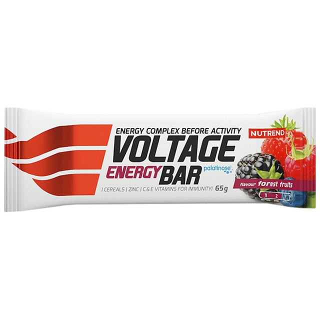 Voltage Energy Cake 35g 25 x 35 грама  Nutrend - Nutra Best Bulgaria