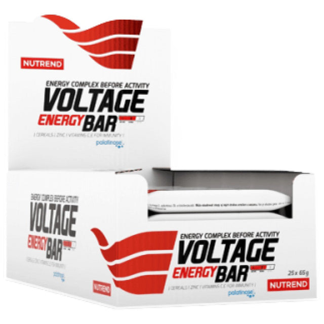 Voltage Energy Cake 65g - 25 x 65 грама  Nutrend - Nutra Best Bulgaria
