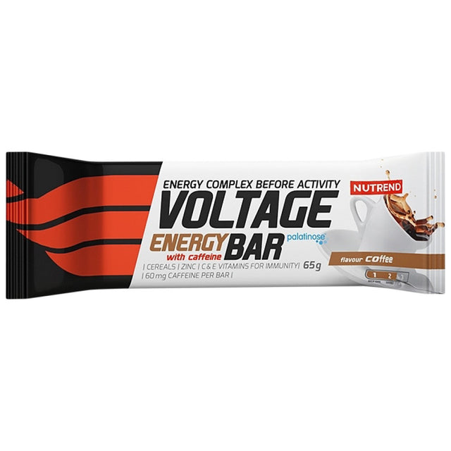 Voltage Energy Cake with caffeine 35g 25 x 35 грама  Nutrend - Nutra Best Bulgaria